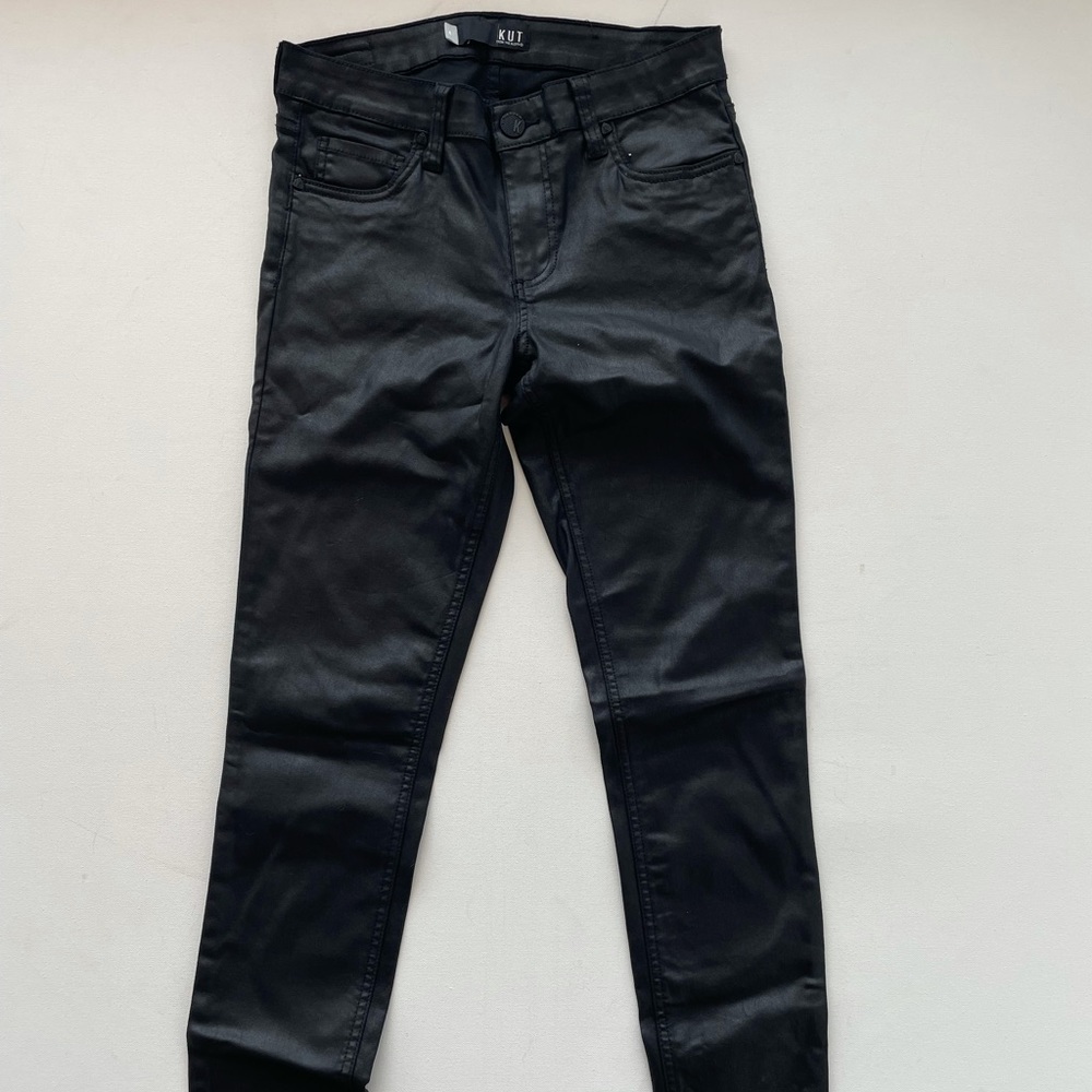 Wax-washed Jean